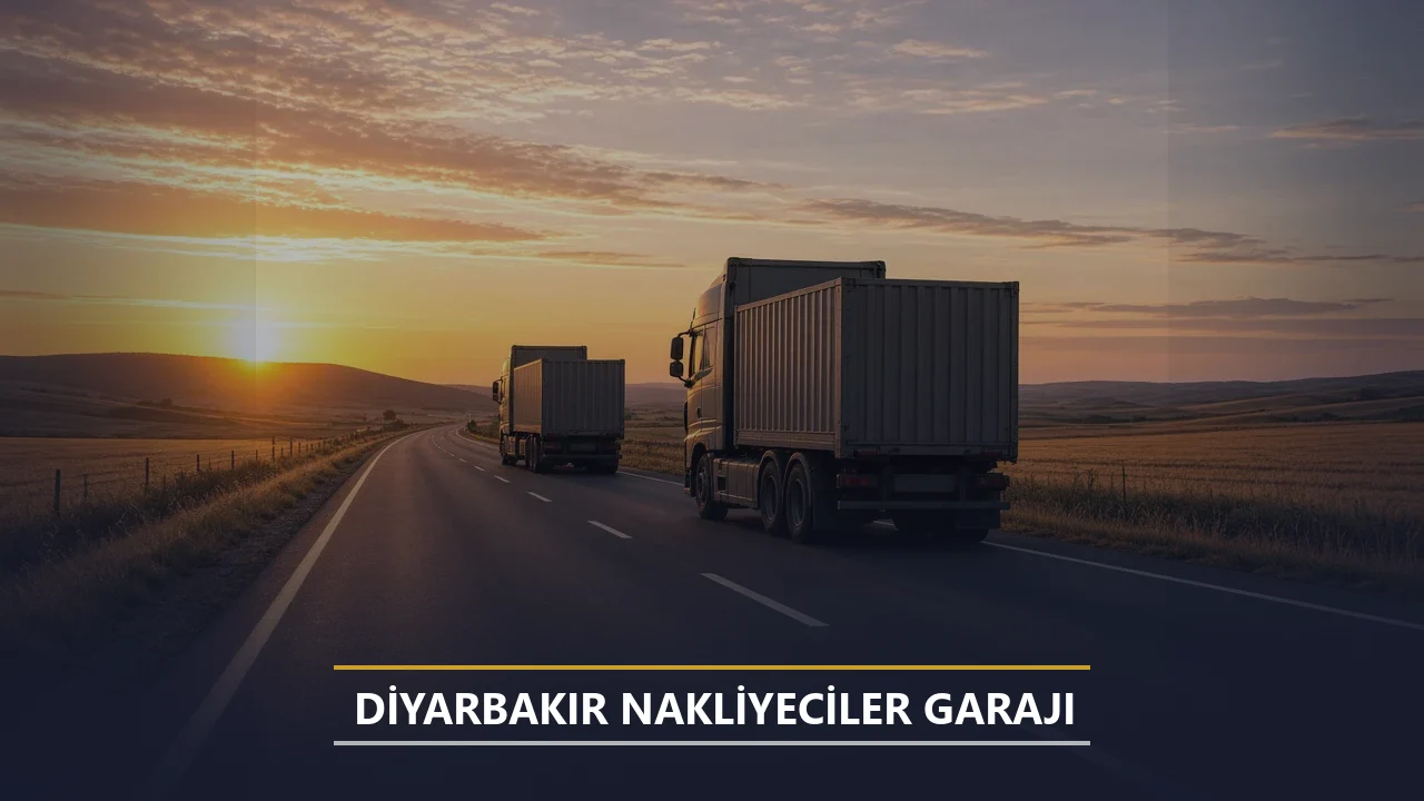 Diyarbakır Nakliyeciler Garajı