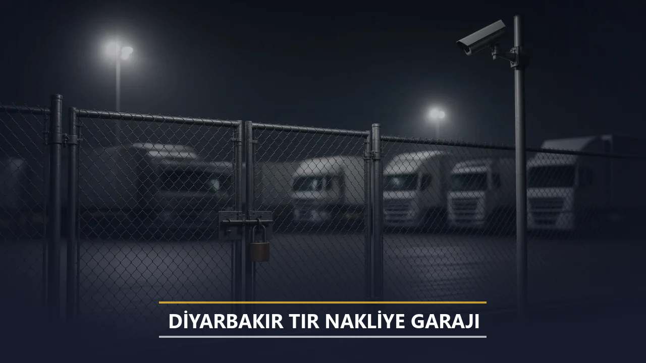 Diyarbakır Tır Nakliye Garajı