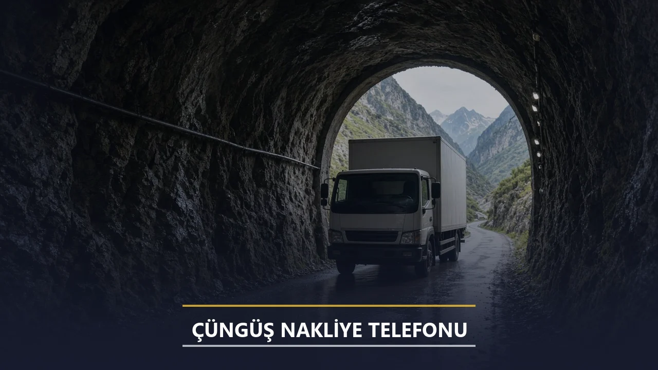 Çüngüş Nakliye Telefonu