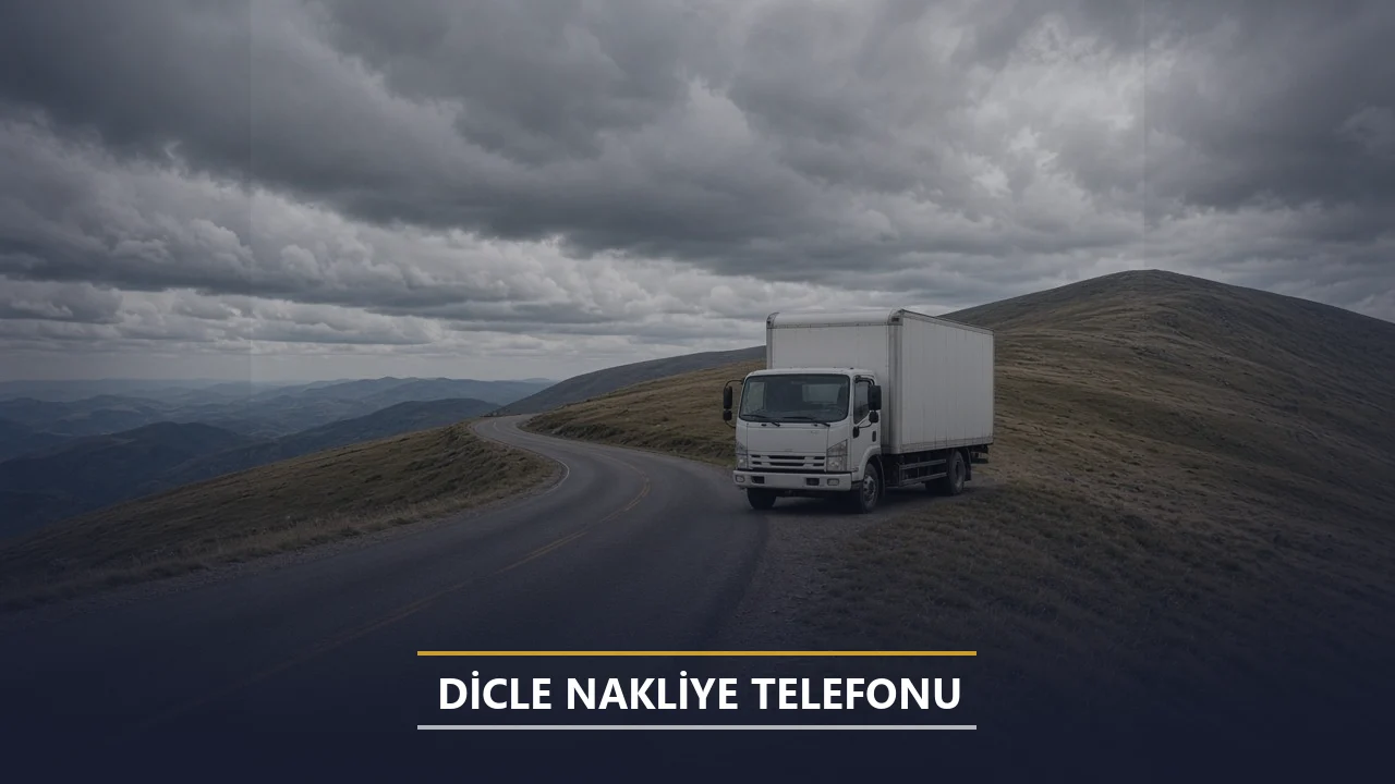 Dicle Nakliye Telefonu
