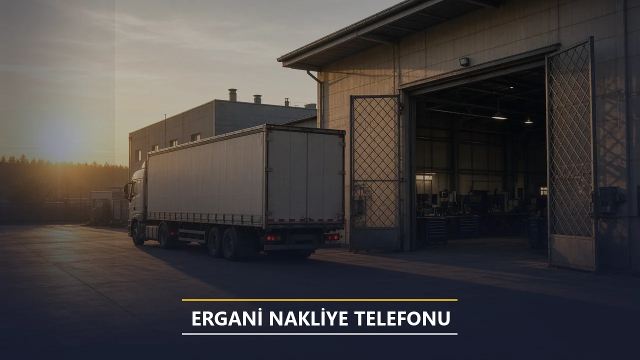 Ergani Nakliye Telefonu