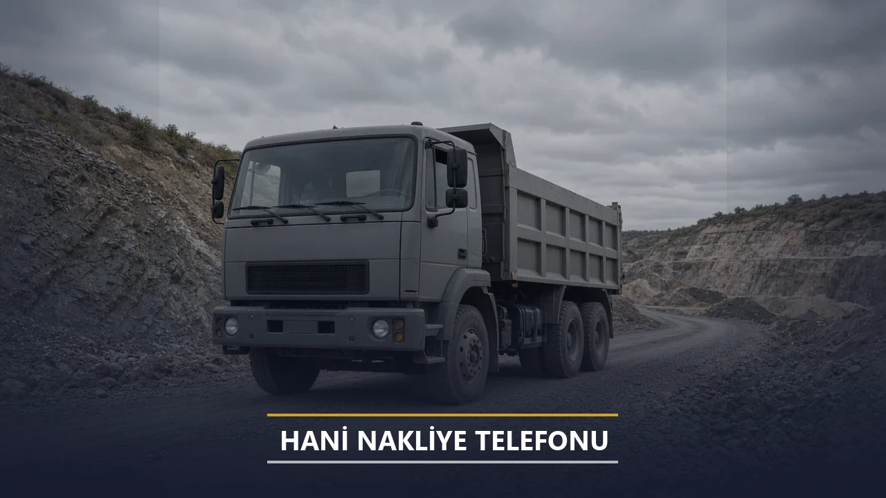 Hani Nakliye Telefonu