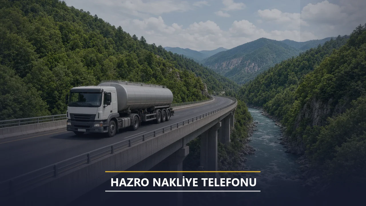 Hazro Nakliye Telefonu