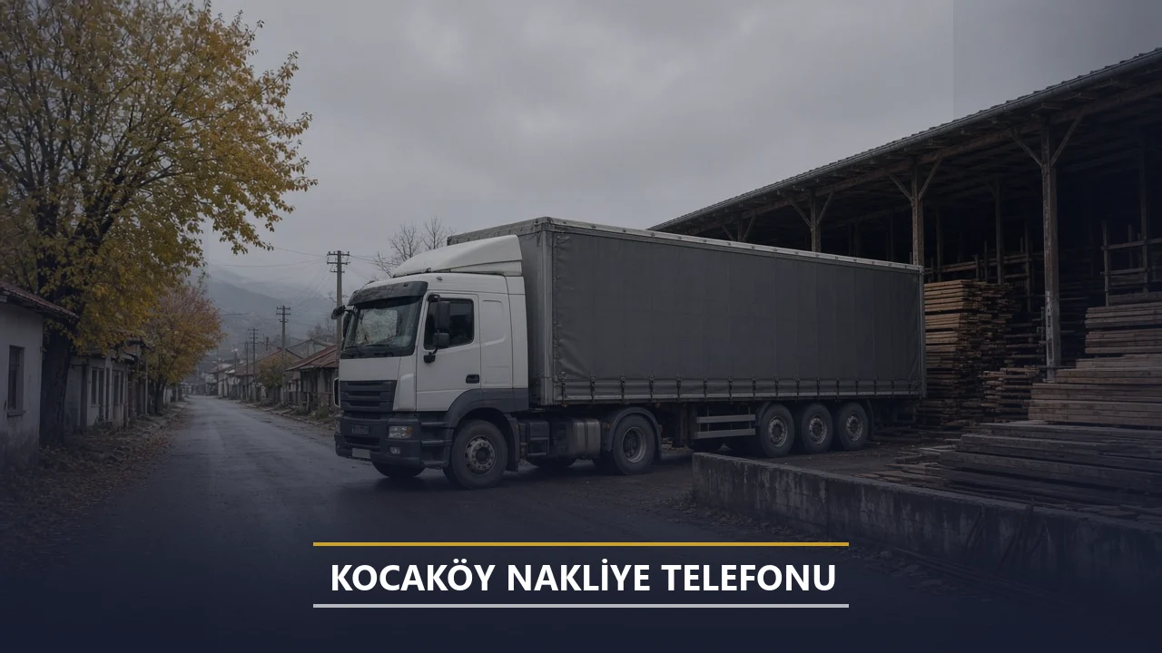 Kocaköy Nakliye Telefonu