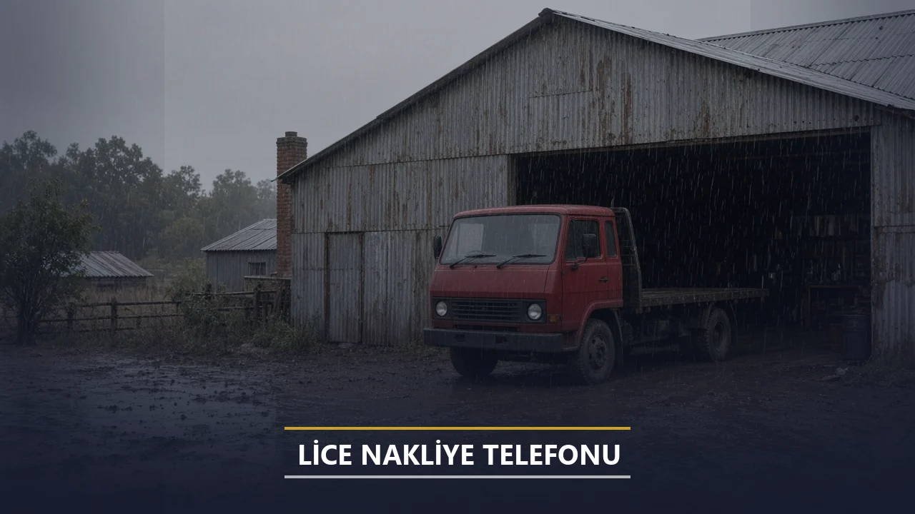Lice Nakliye Telefonu