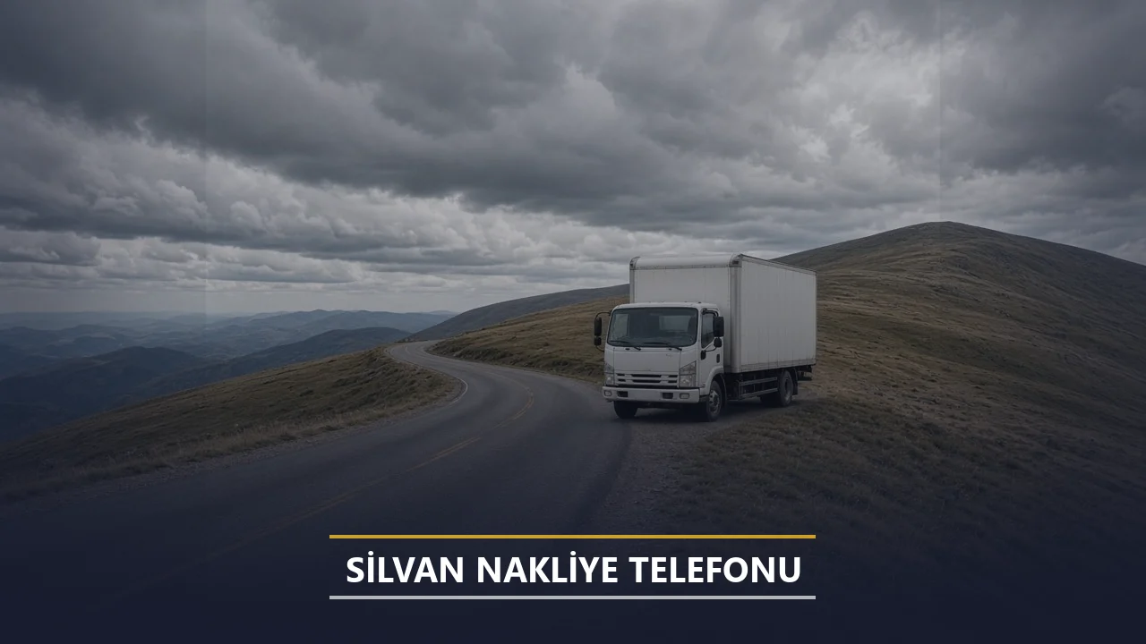 Silvan Nakliye Telefonu